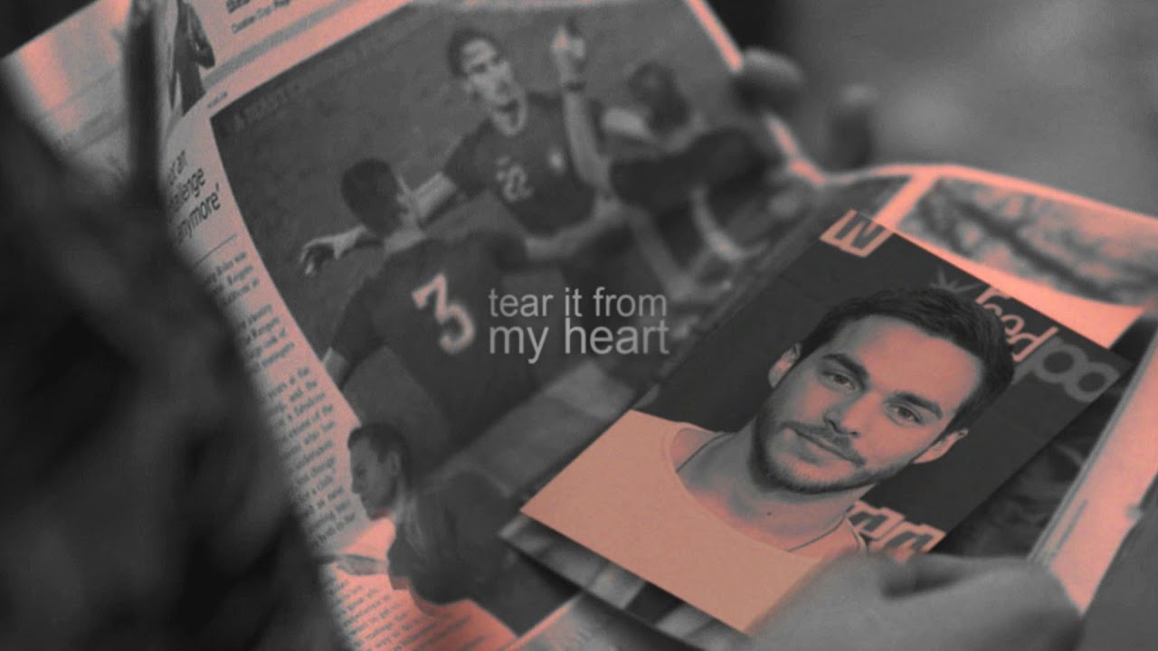 tear it from my heart;
