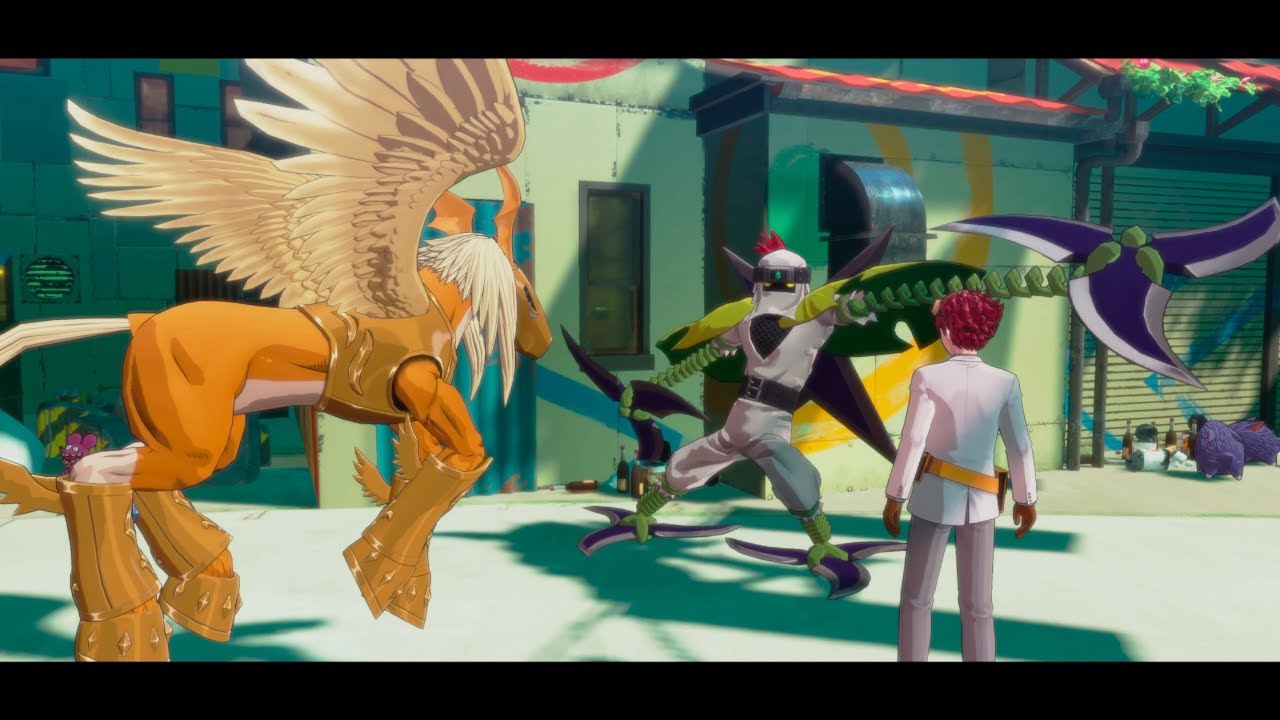 Digimon Story: Time Stranger - Side Quest - from Pegasusmon to the World