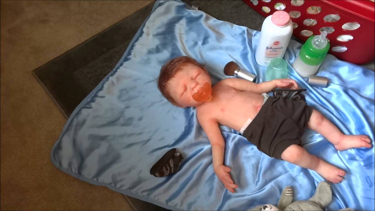 Dakota's First: Diaper Change, Bottle, and Coming Home Outfit