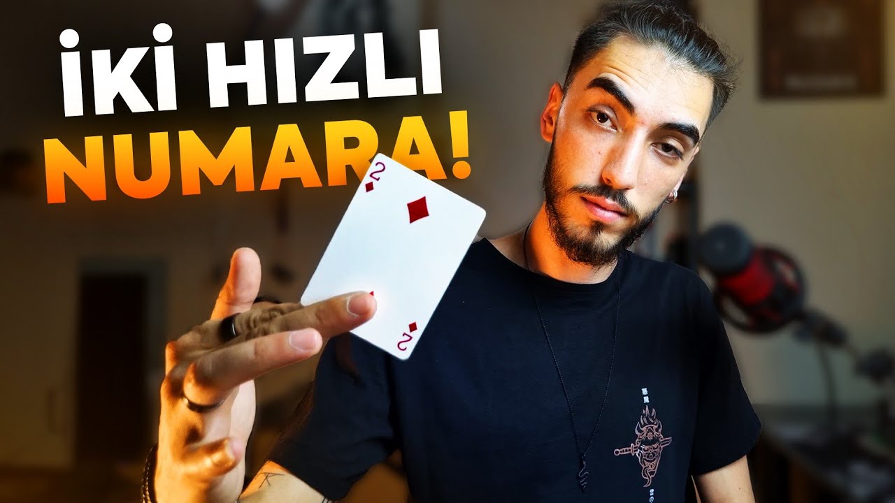 Hızlı Ama Etkili Kart Numaraları!