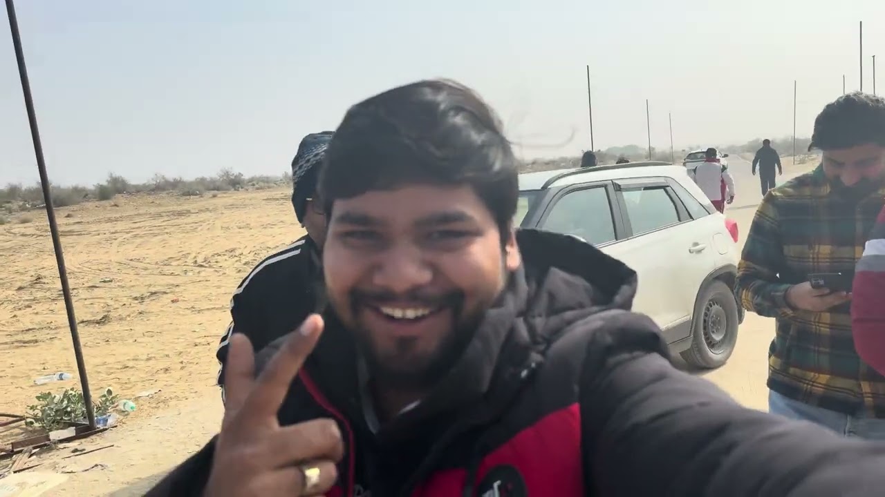 Aaj agye India 🇮🇳 Pakistan border 😳😀 | @arjunbhartiyofficialvlogs 