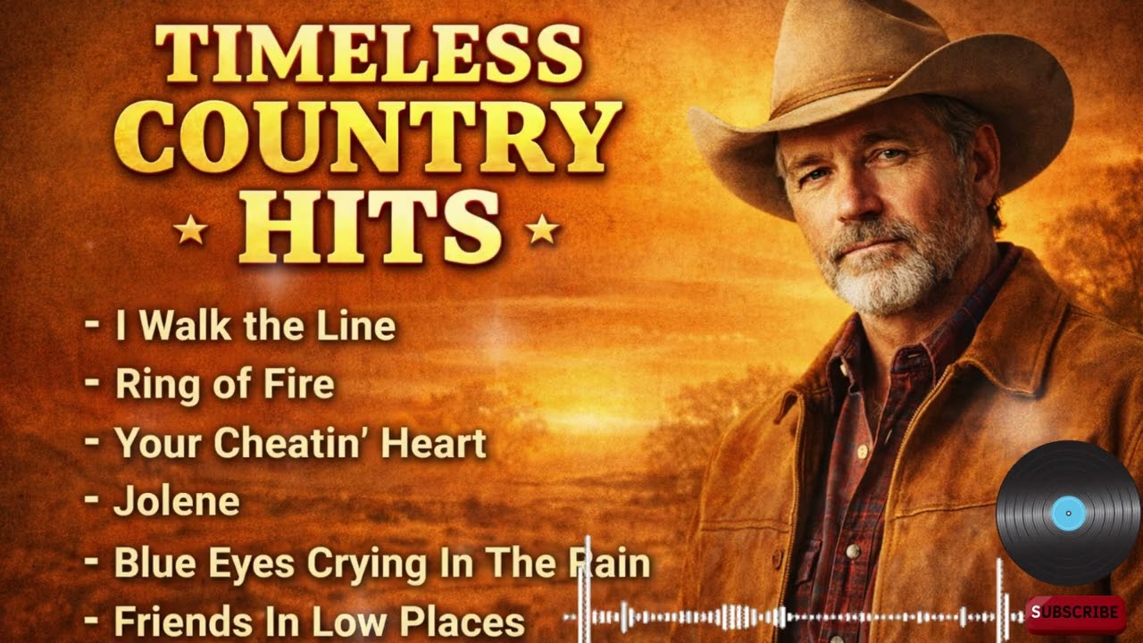 Best Classic Country Songs 80s–90s 🎸 Timeless Country Music Legends