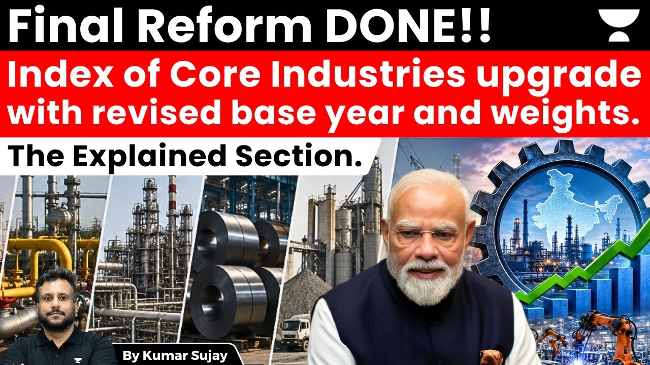 Big Breaking: Index of Core Industries set to get an upgrade with revised base year and weights