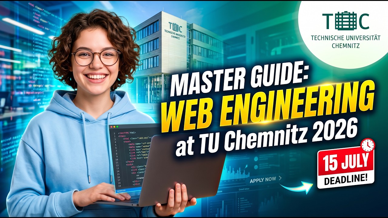 M.Sc. Web Engineering at TU Chemnitz: The Ultimate 2026 Guide