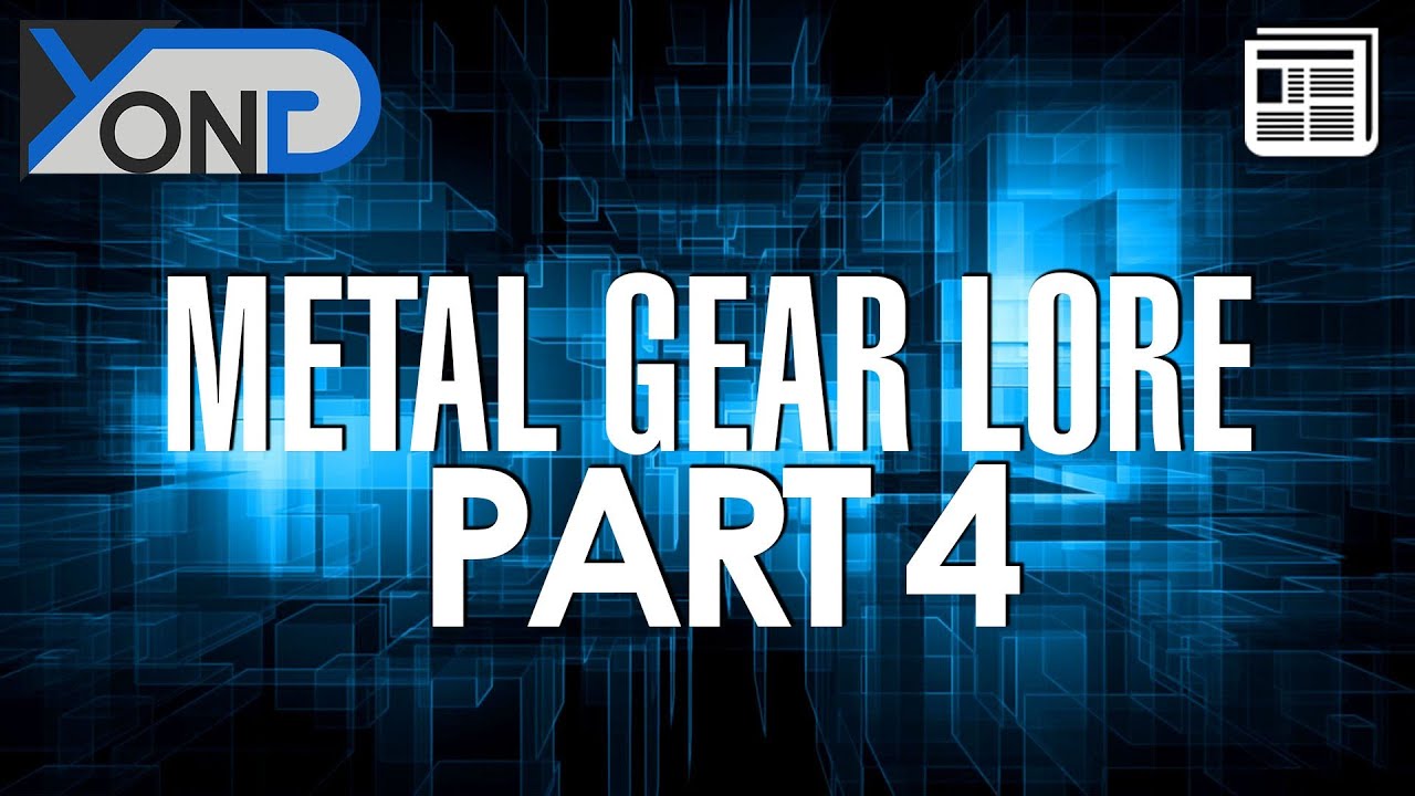 Metal Gear Lore: Part 4 (1964) - Operation Snake Eater
