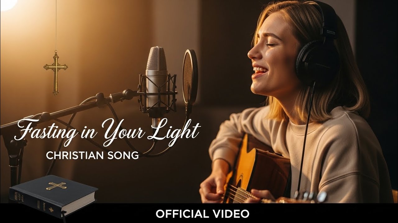 Fasting in Your Light # LENT Season # Christian Song # Jesus Christ # song # covered #by #Nathaniel 