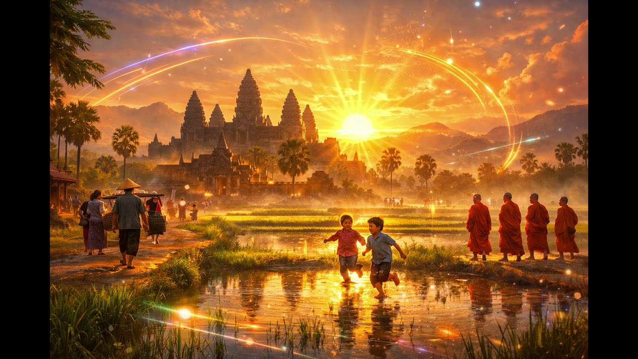 ព្រះអាទិត្យថ្មីរះលើផែនដីចាស់ | Emotional Khmer Song 2026