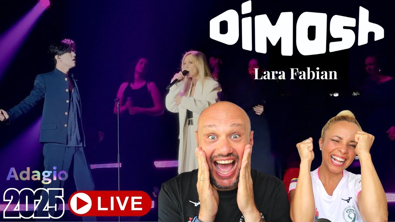 Pubblico in lacrime a Londra: Dimash e Lara Fabian incantano con Adagio!