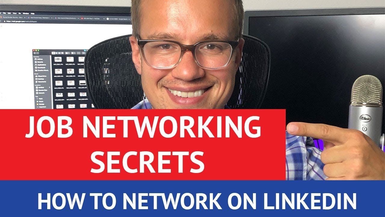 How To Use LinkedIn to Network - Job Networking Tips & Secrets