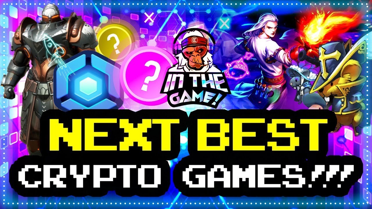 5 ЛУЧШИХ КРИПТОИГРОВЫХ ПРОЕКТОВ ПРЯМО СЕЙЧАС!