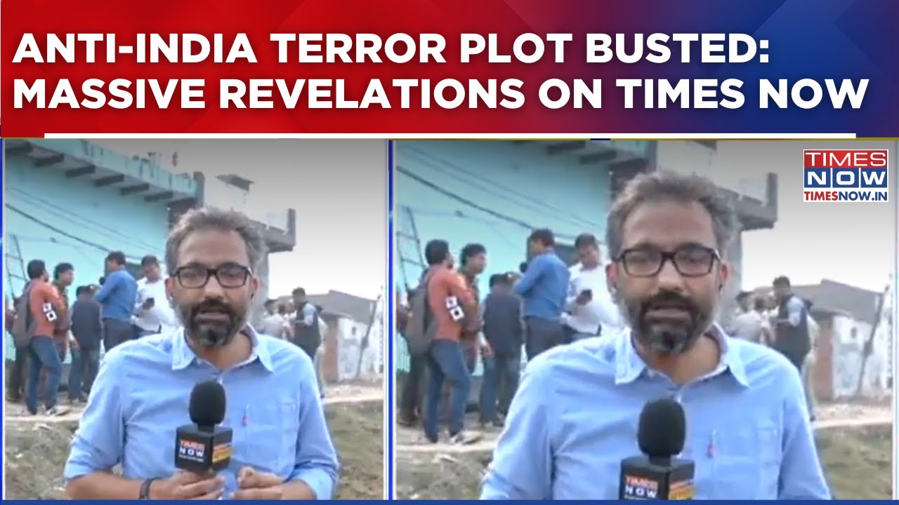 Anti-India Terror Plot Busted; 2900 Kg Of IED-Making Material Seized, 7 Accused Arrested | Watch