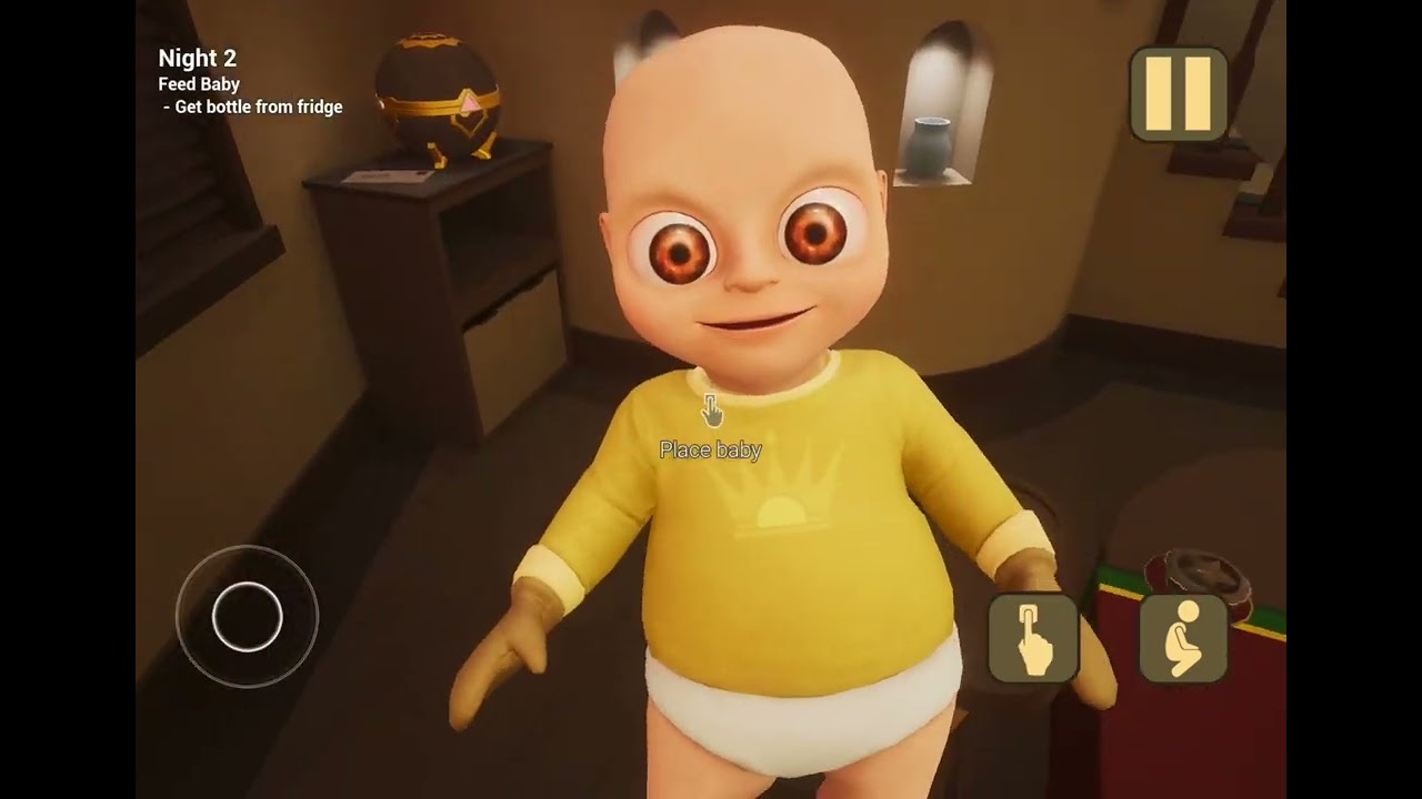 Baby in the yellow part 1!