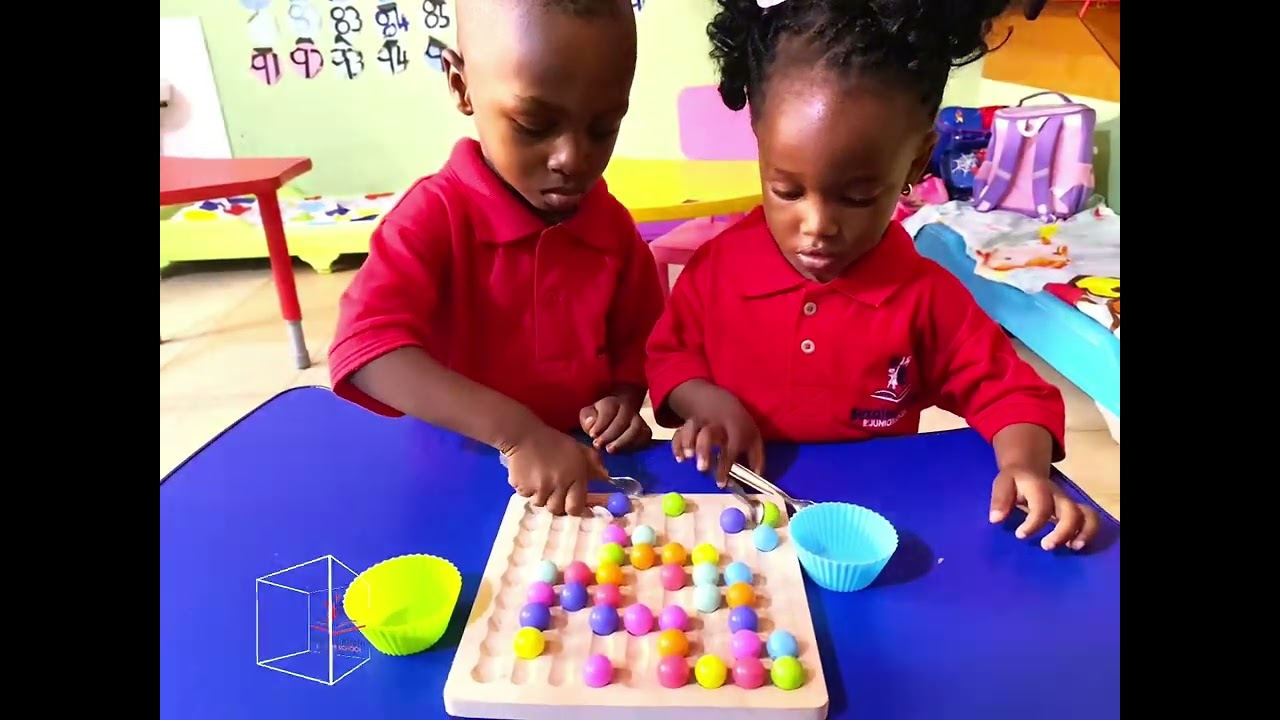 🌸 Strengthening Fine Motor Skills | Dahlia Class