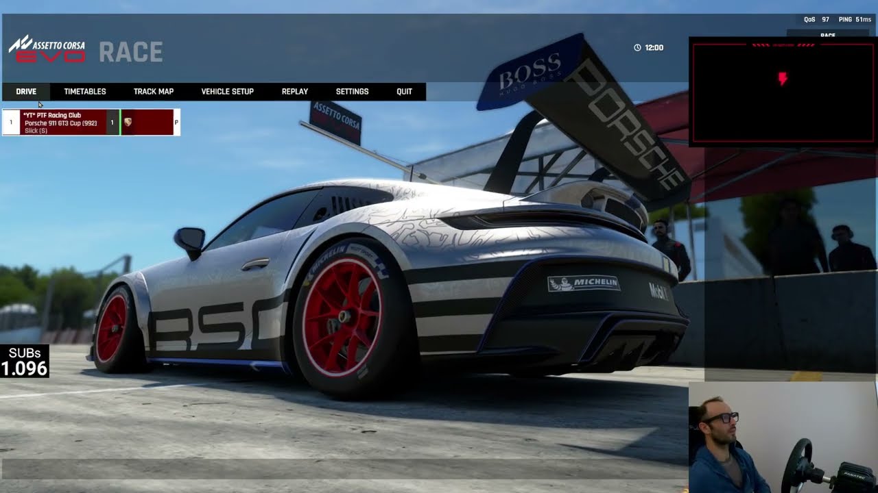 992 GT3 CUP Road Atlanta #ACE221L