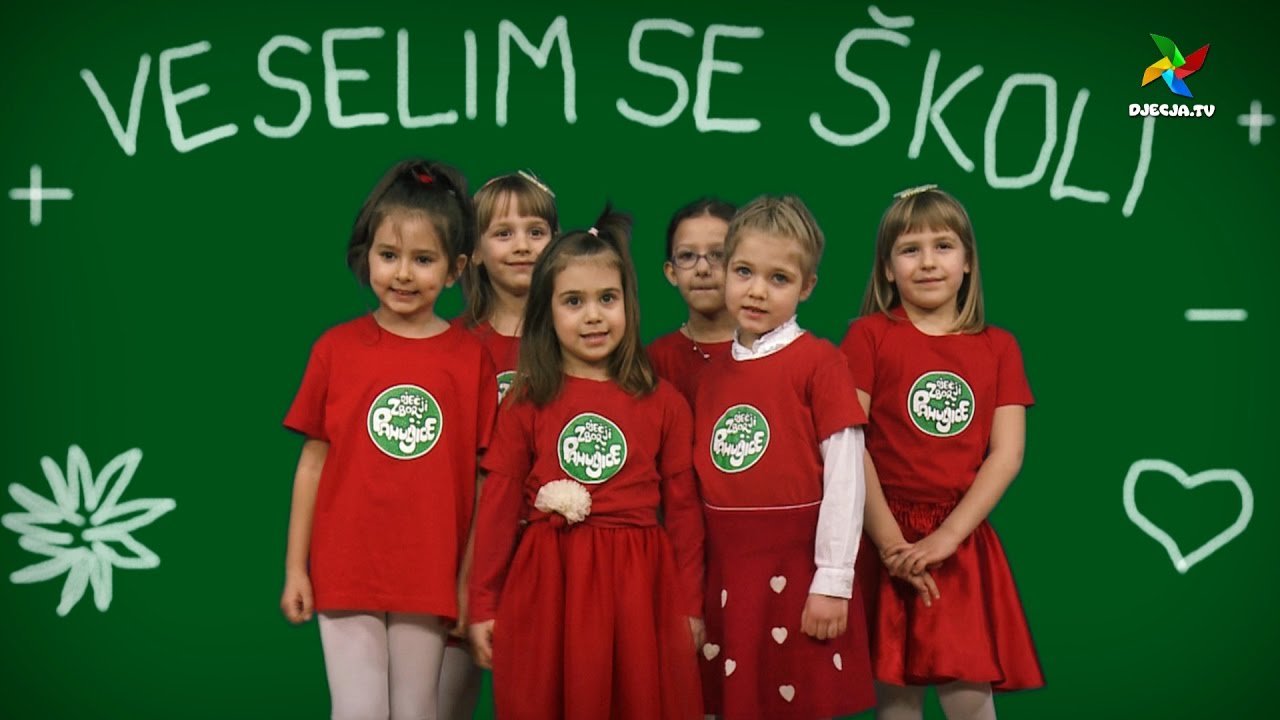 PAHULJICE - Veselim se školi