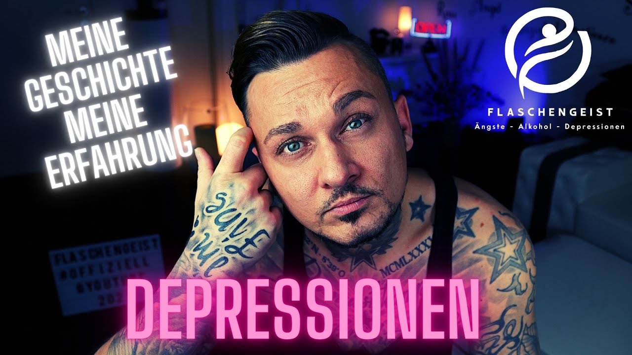 Depressionen - Anzeichen, Verlauf, Symptome - Ich erzähle
