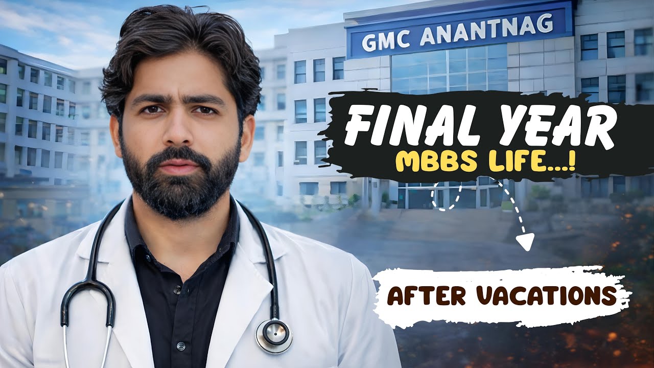 Back to College | Final Year MBBS Day Vlog