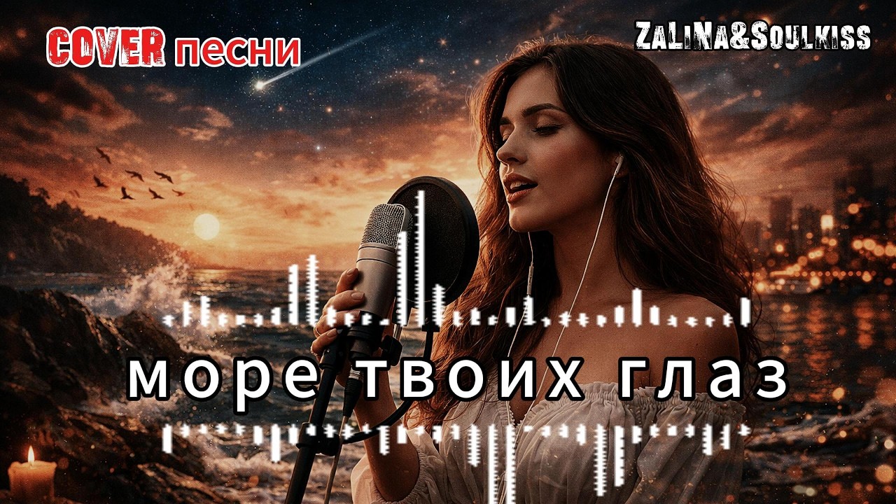УТОНУТЬ В МОРЕ ТВОИХ ГЛАЗ 🌊🔥 | ДУШЕВНЫЙ COVER 2026 | Лирический Шансон о Любви
