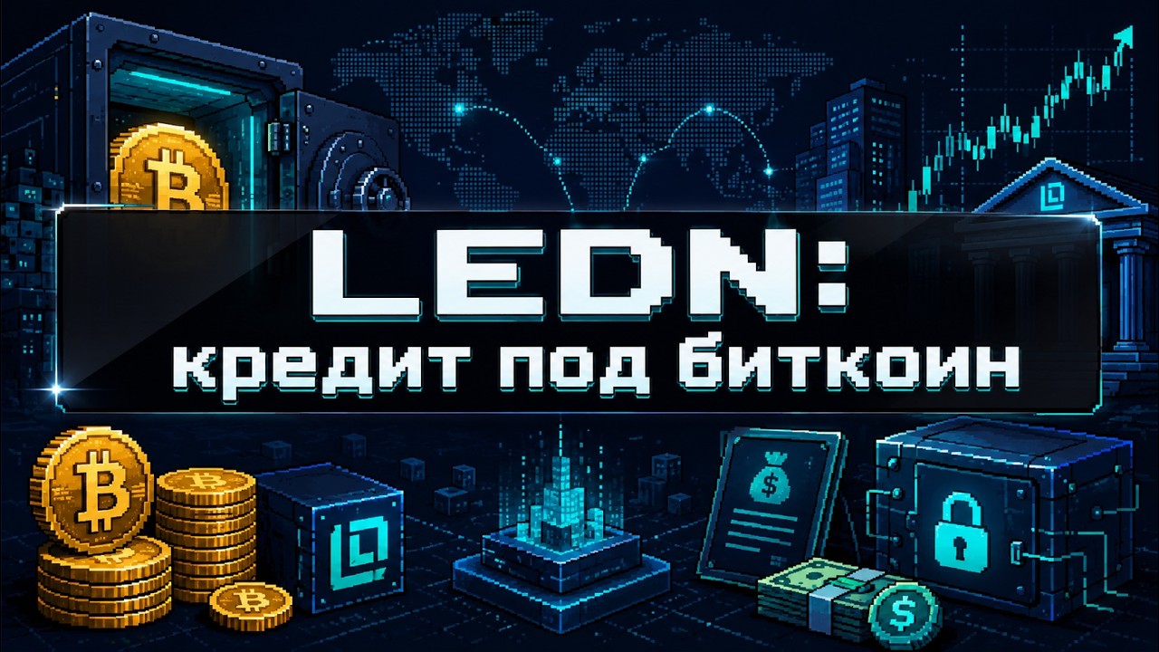 Ledn: кредит под залог биткоина (деньги под BTC) vs Nexo, Arch, Unchained обзор | review