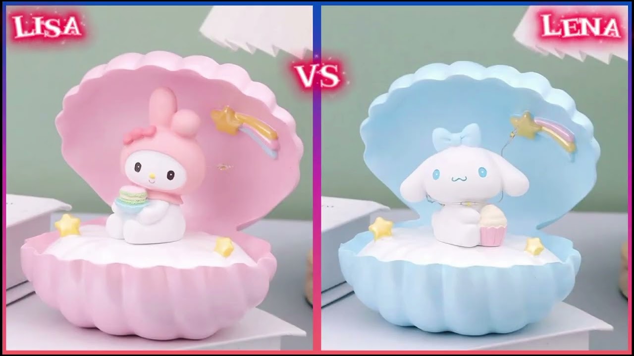 Lisa or Lena | My Melody vs Cinnamoroll | Sanrio edition #sanrio #mymelody #cinnamoroll