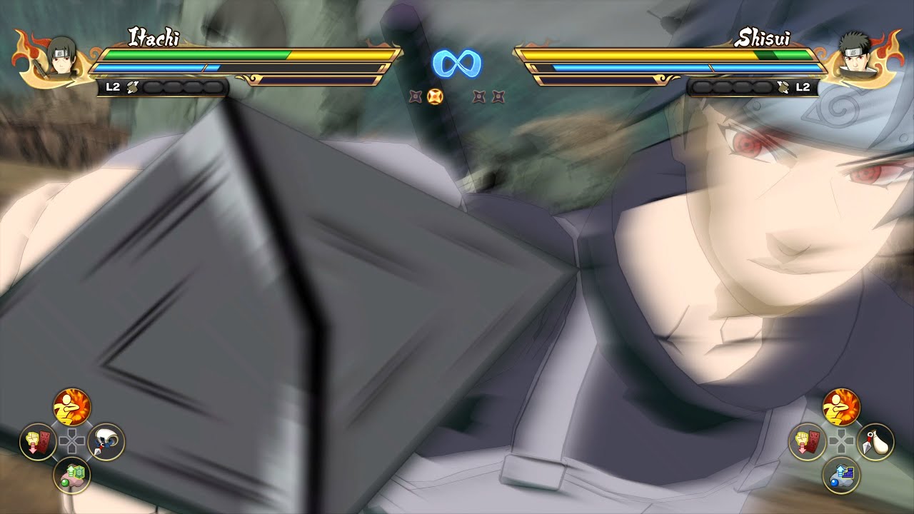 Naruto Storm Connections (PS5) | Itachi vs. Shisui