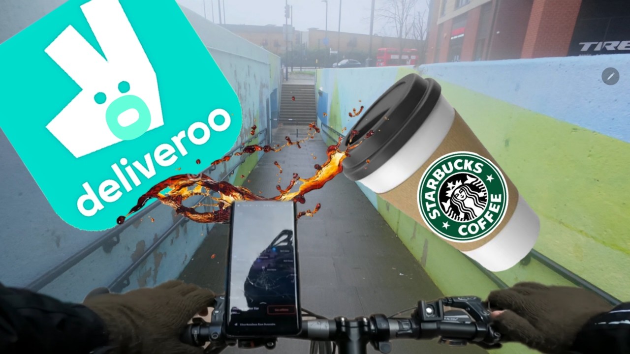 I VANDALIZED A London Restaurant! Deliverying LOOSE HOT TEAS! - 4K POV