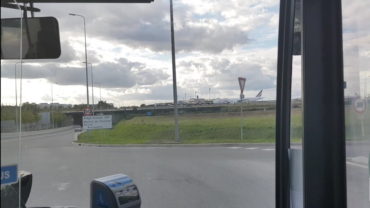 Navette RER B Keolis Cif - Mercedes Citaro G C1 Facelift
