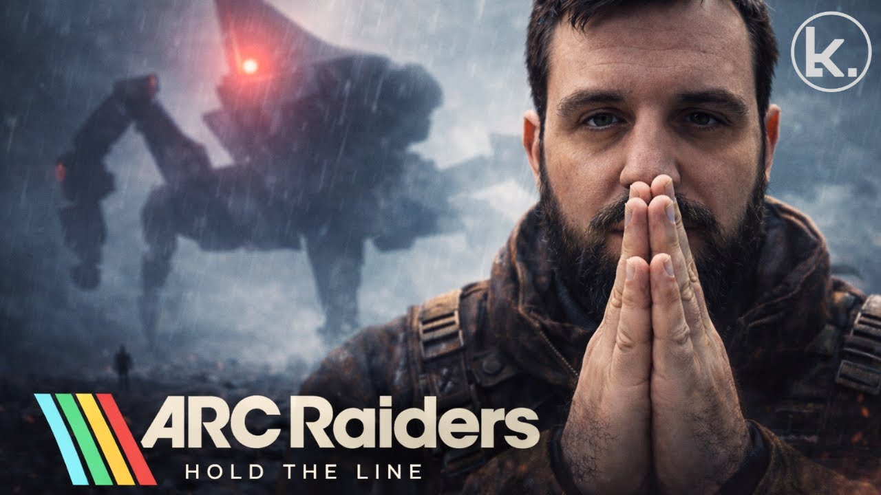 KUTTLOCK - ARC RAIDERS - HOLD THE LINE