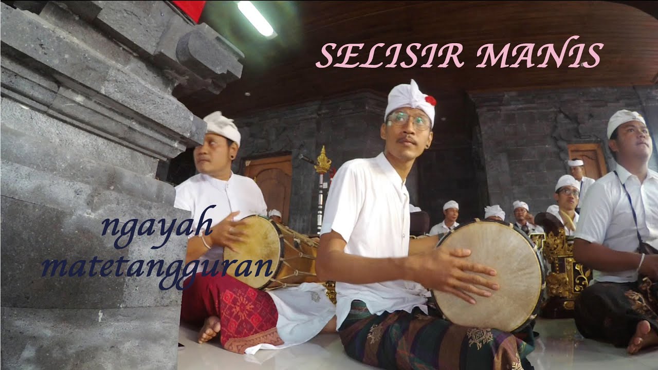 SELISIR MANIS | GAMELAN CAM | TABUH SEMARA PEGULINGAN | SEKAA KANTHI BUDAYA JIMBARAN