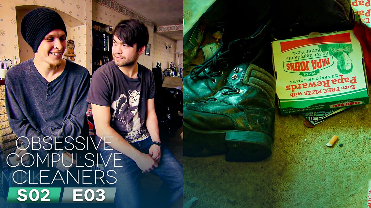 Coventry’s Messiest Brothers | Obsessive Compulsive Cleaners Season 2 Episode 3