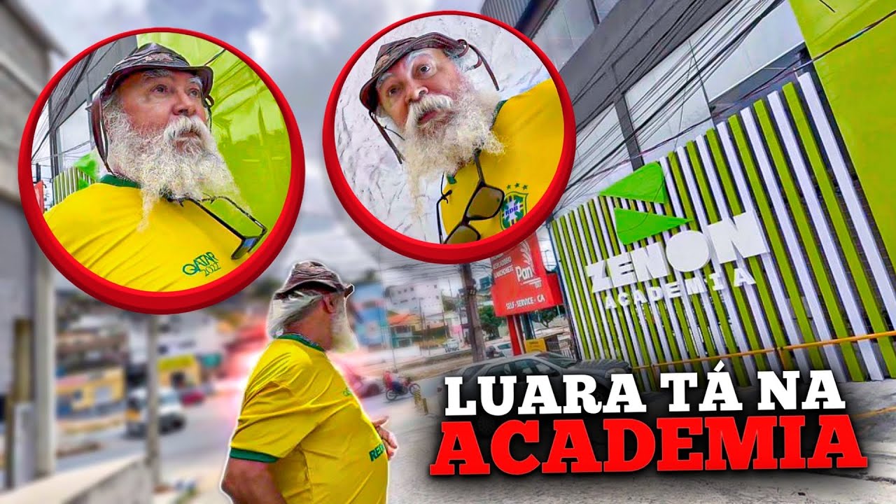 LUIZ DO SOM FOI PROCURAR LUARA NA ZENON | LUIZ DO SOM 