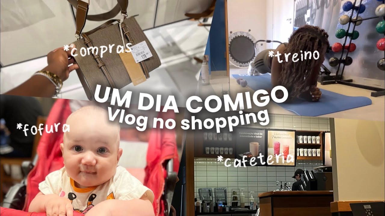 UM DIA COMIGO | academia | fui no shopping | comprinhas pra casa 