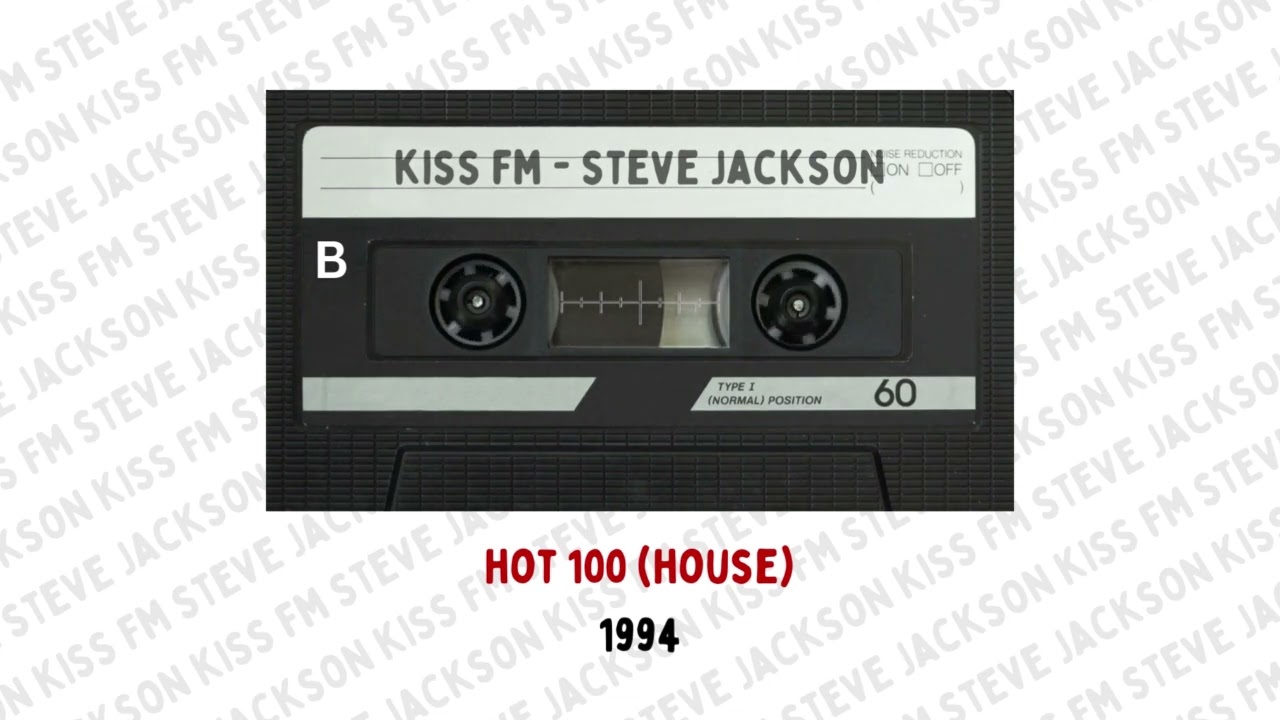KISS FM - STEVE JACKSON  Hot 100 - 1994