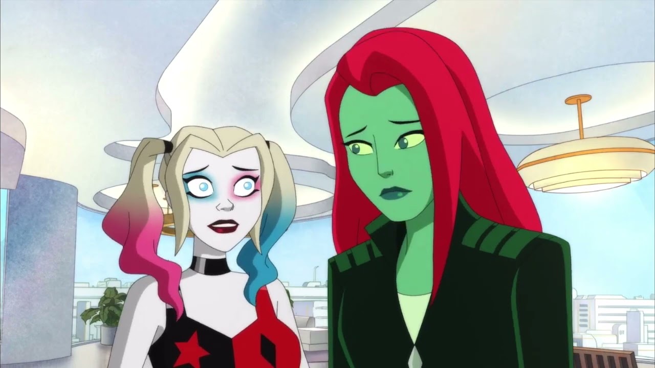 Harley & Ivy try to figure out who killed Frank