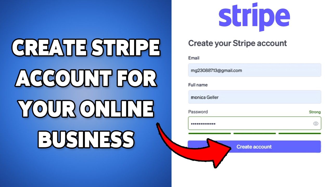 How To Create Stripe Account For Your Online Business | Register Stripe Account For E‑Commerce 2026