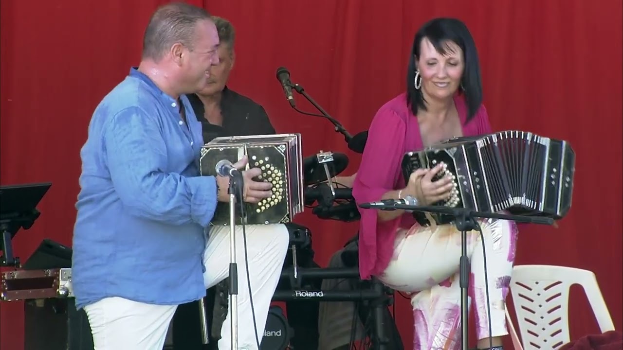 David KASMARECK, Stéphanie RODRIGUEZ, Frédéric LANGLAIS - Série de tangos au Bandonéon