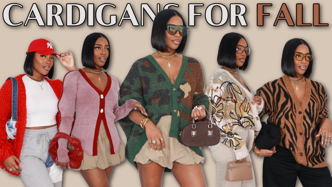 Styling NEW IN + Fav Cardgians For Fall 2024 Ft Zara, Nasty Gal, Urban Revivio + More!