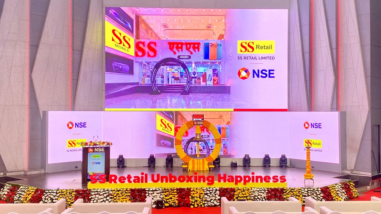 Listing ceremony of SS Retail Limited
