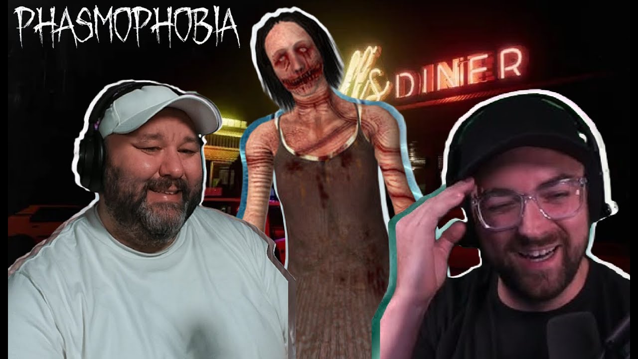 Perfect Nightmare Hunts | Phasmophobia Duos with @FlashForce