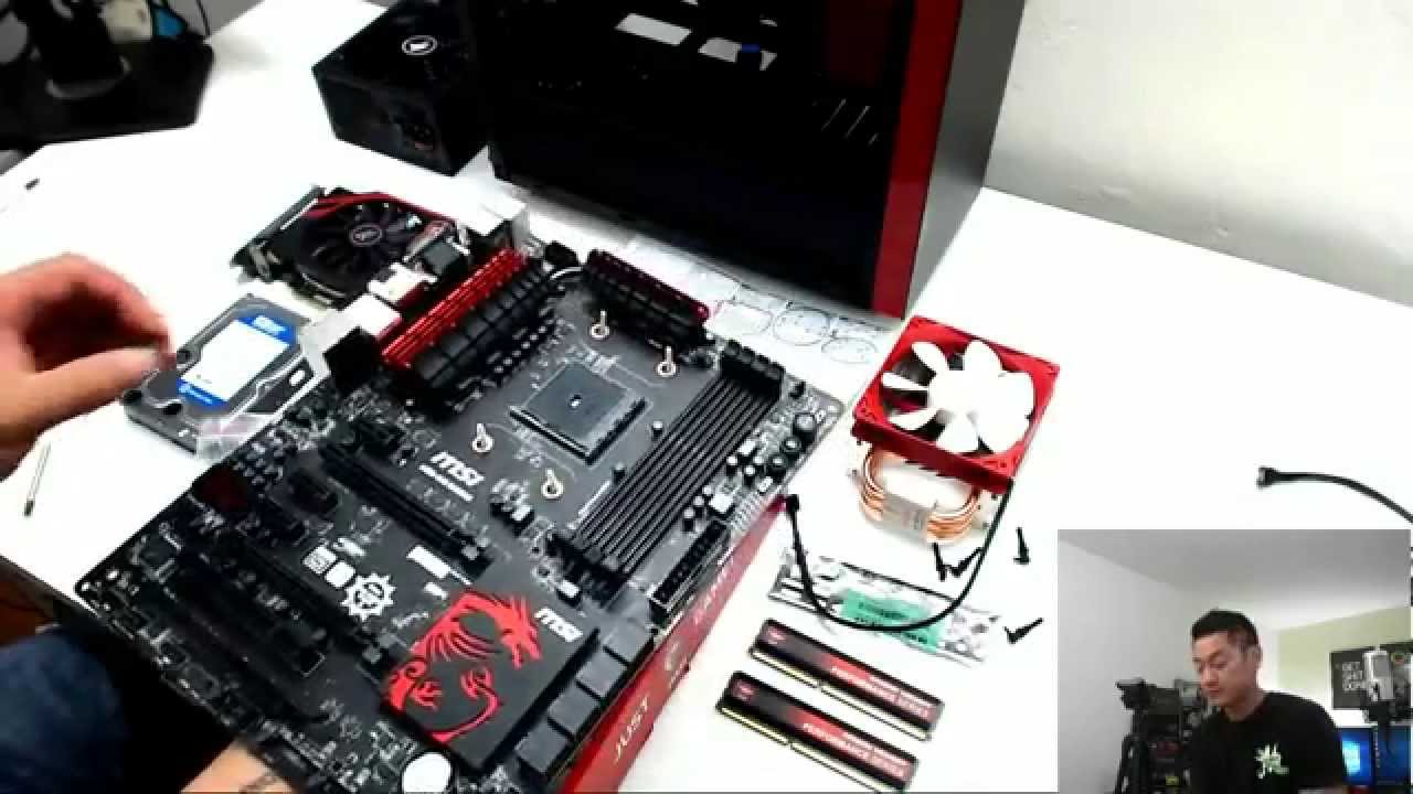 $550 AMD FM2+ Live Build