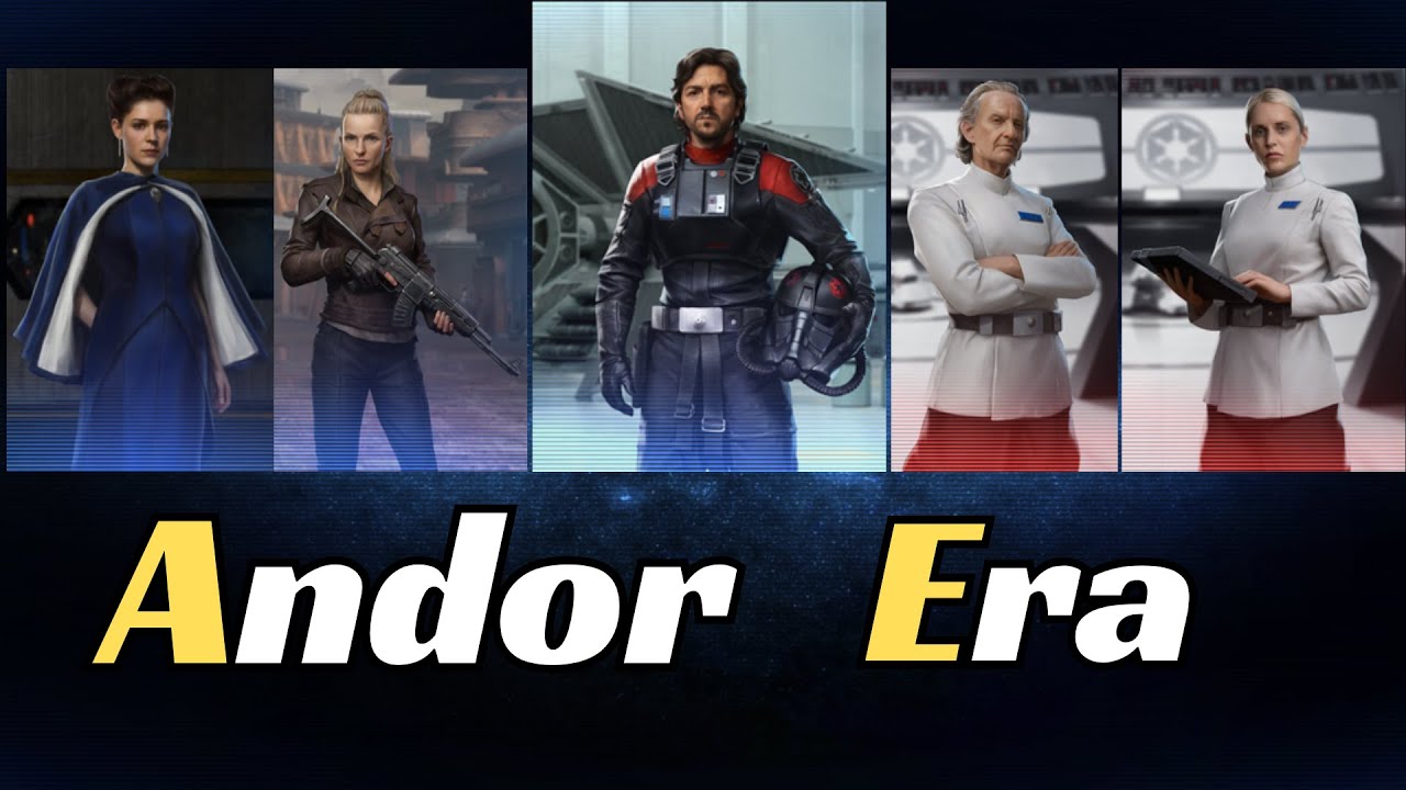 Andor Era changes, Loaned Units, Era Battles and more
