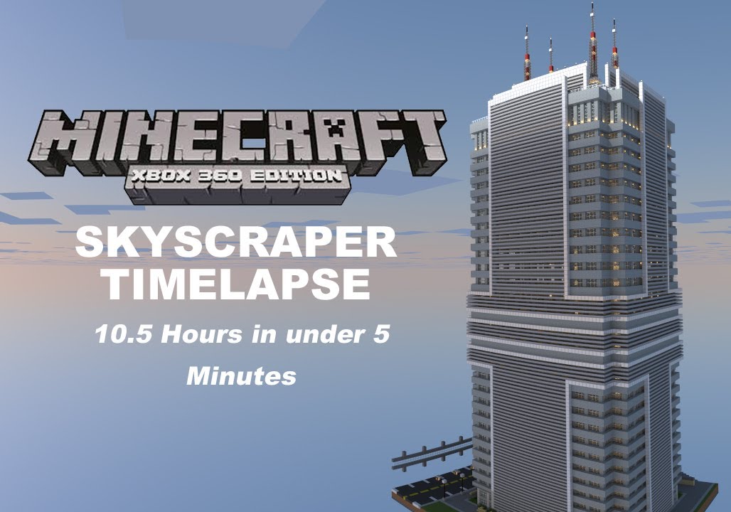 Minecraft - Skyscraper Timelapse 1