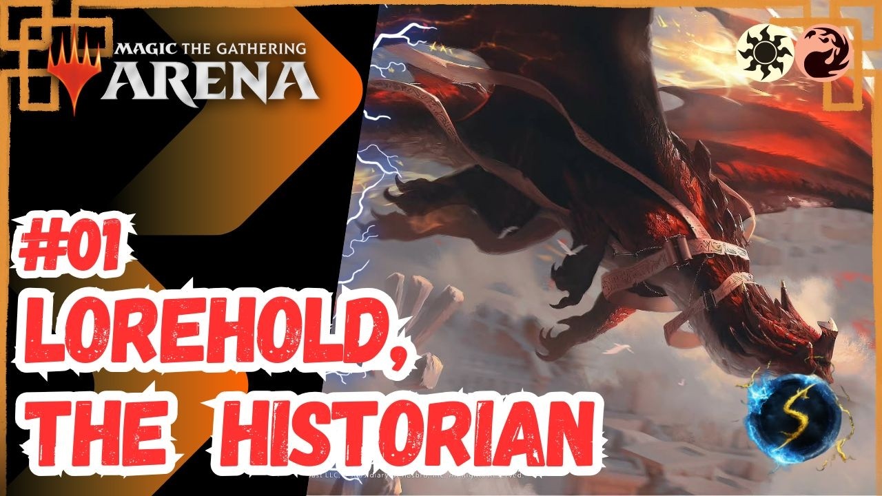 It's Showtime: Lorehold, the Historian ☀️🔥#01 - MTG Arena - Brawl