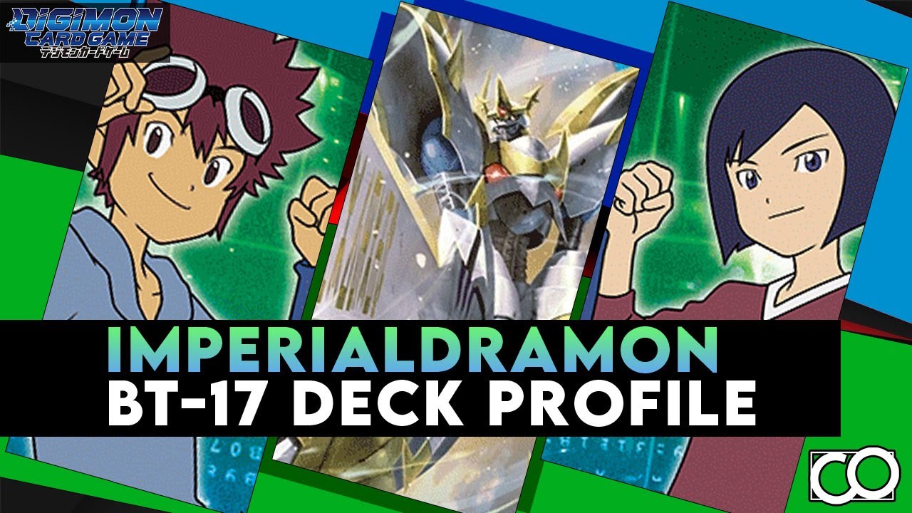 BT-17: Imperialdramon Paladin Mode (Digimon Card Game)