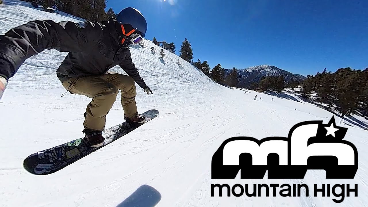 Snowboarding Vlog - Episode 1 - Mountain High