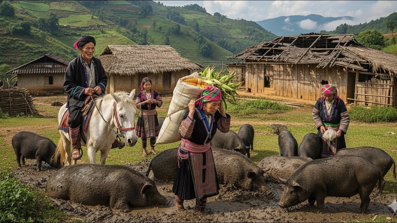 The Last Primitive Village in Vietnam | Hidden Hmong Life Without Electricity