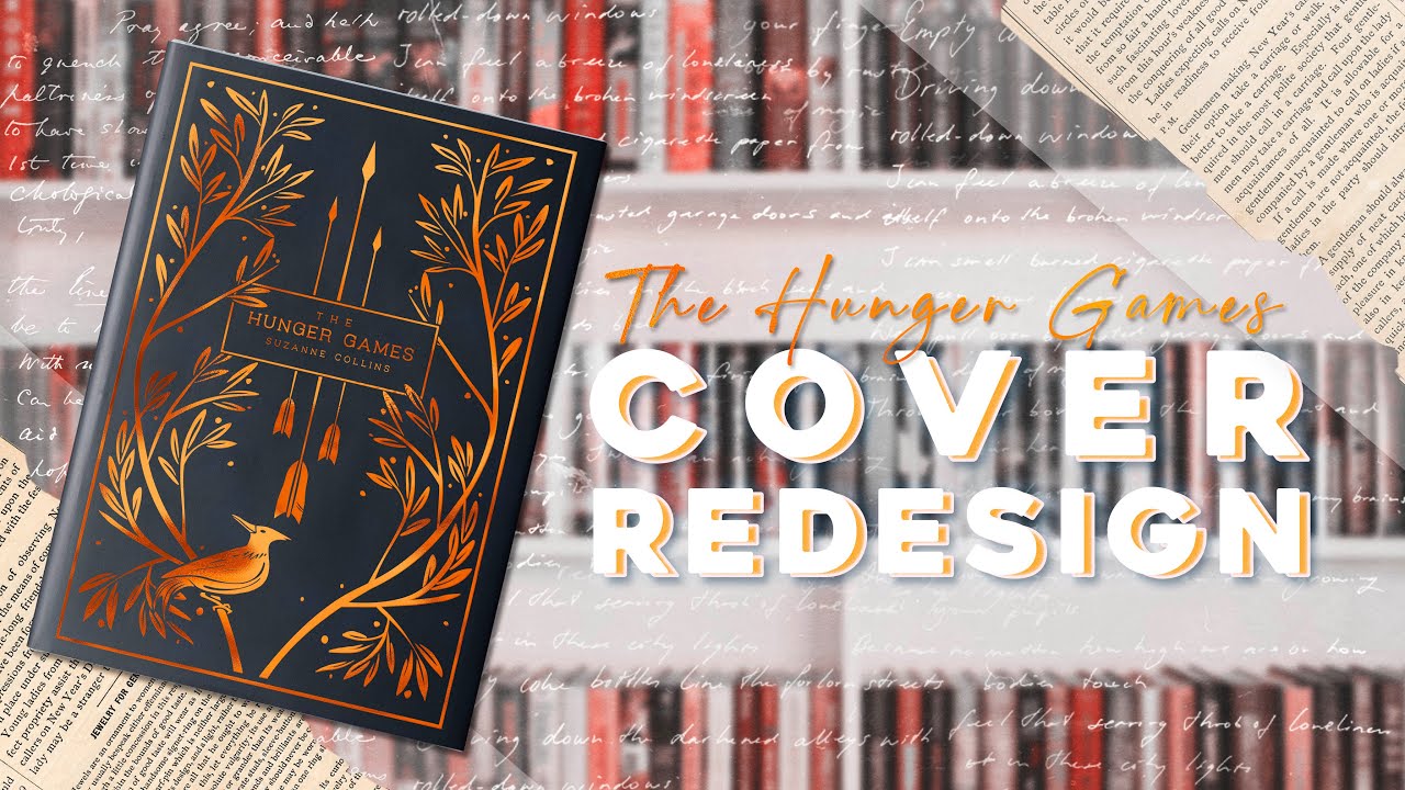 Redesigning The Hunger Games Book Cover [CC]