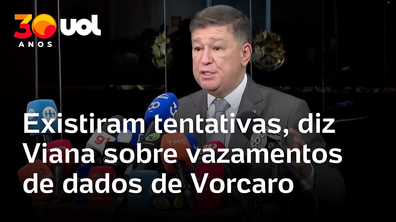 Presidente da CPMI do INSS diz que Polícia Legislativa vai investigar vazamentos de dados de Vorcaro