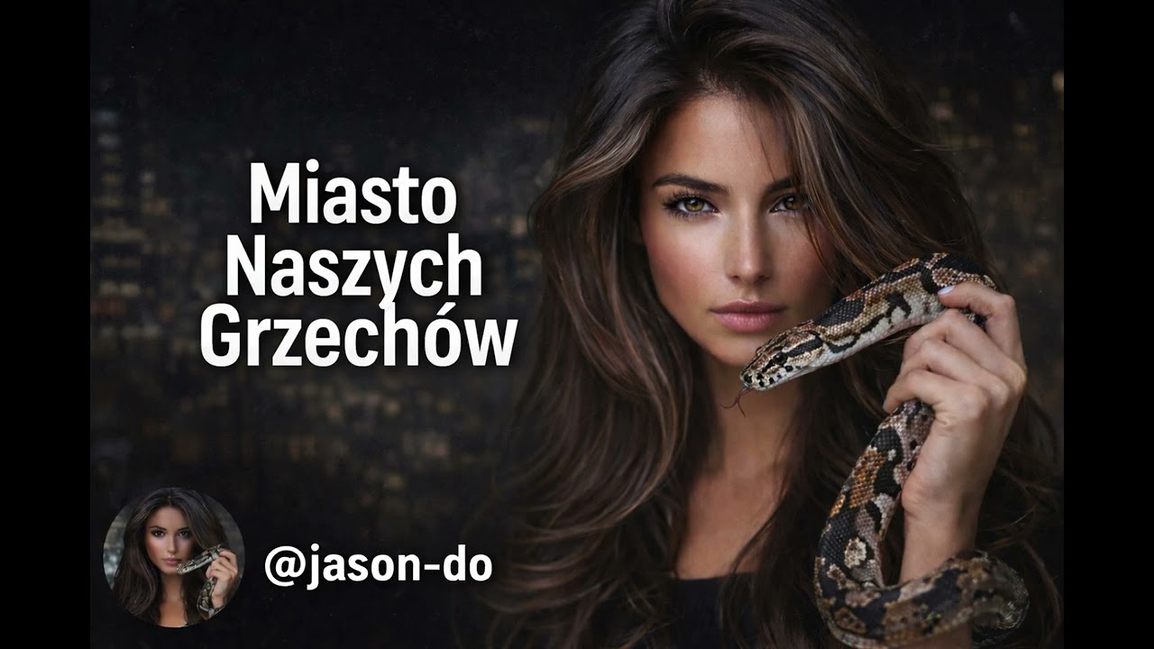 Miasto Naszych Grzechów –🎵 Official Video | Night City Song🎵#DarkVibes