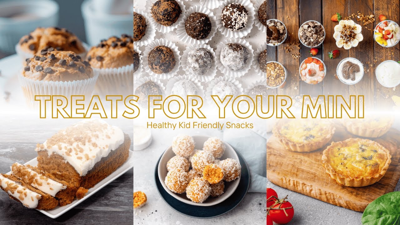 Treats for your MINI, Banana Muffins and Choc Chip Cookies